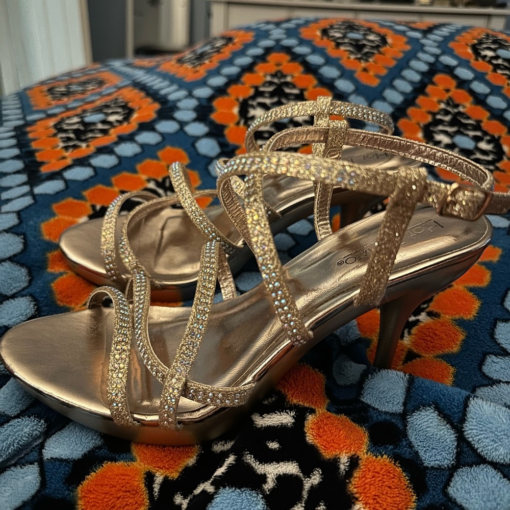 Hot Tomato heels